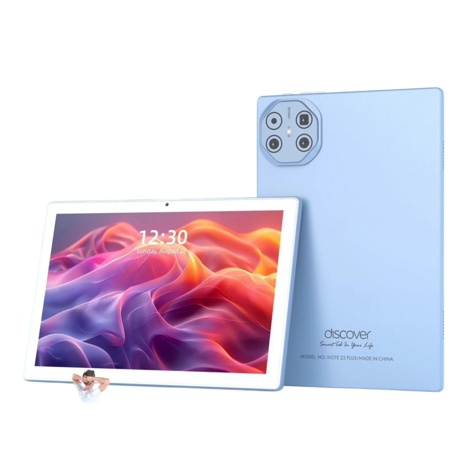 DISCOVER NOTE 22 PLUS