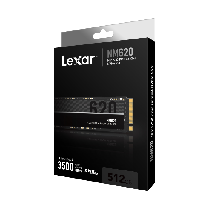 Lexar 512Go SSD M2