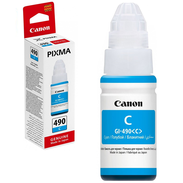Encre CANON GI-490C cyan