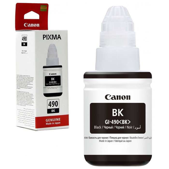 Encre CANON GI-490BK Noir