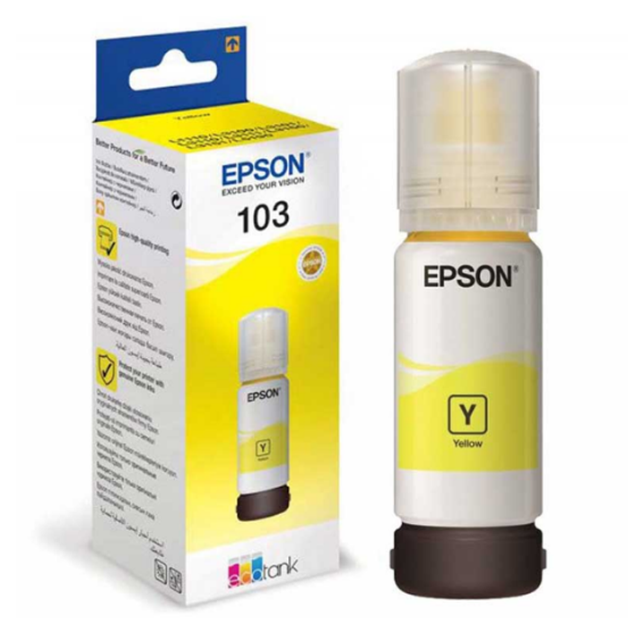 EPSON 103 (C13T00S44A10) jaune