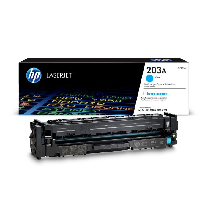 Toner HP 203A (CF541A) Cyan