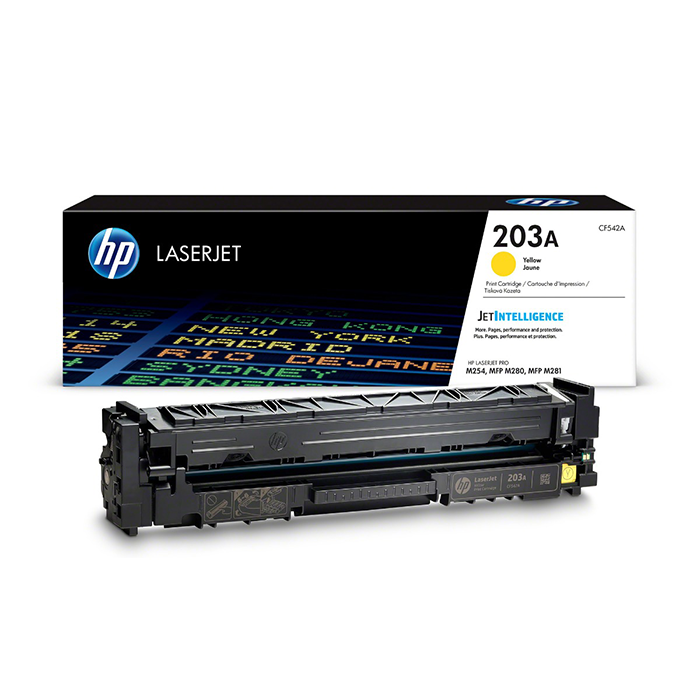 Toner HP 203A (CF542A) Jaune