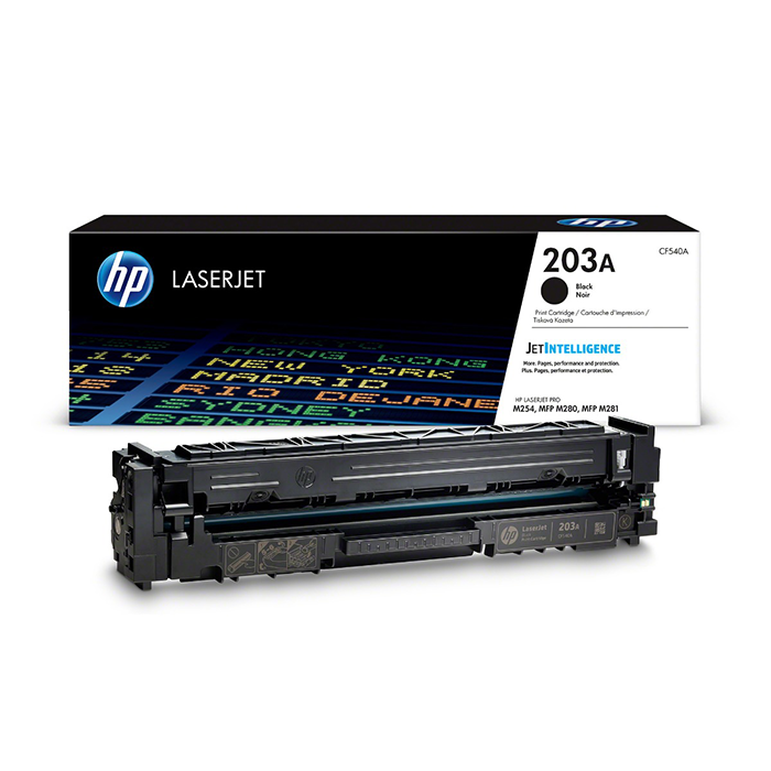 Toner HP 203A (CF540A) Noir