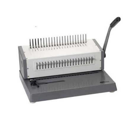 machine a reliure -perforateur