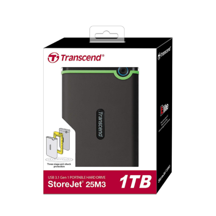 Transcend externe 1TB