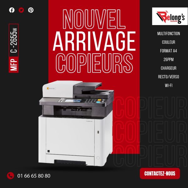 Imprimante/Copieur
