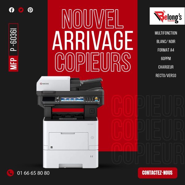 Imprimante/Copieur