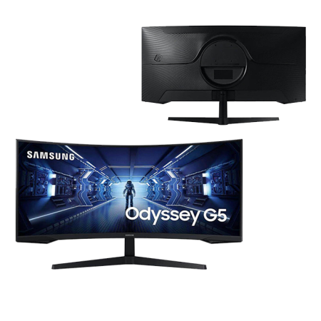 Samsung Odyssey C34G55TWWP
